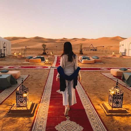 Authentic Desert Luxury Camp Merzouga Dış mekan fotoğraf