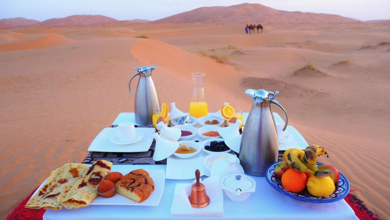 Authentic Desert Luxury Camp Merzouga Dış mekan fotoğraf
