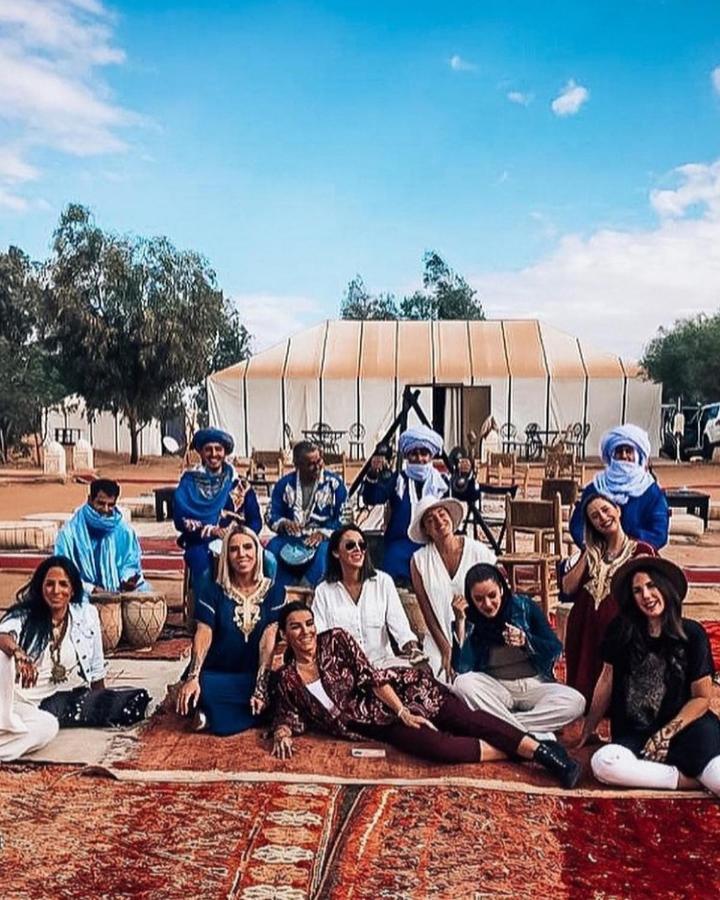 Authentic Desert Luxury Camp Merzouga Dış mekan fotoğraf