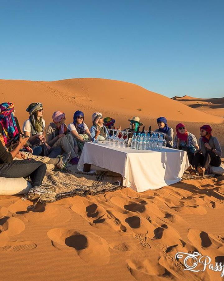 Authentic Desert Luxury Camp Merzouga Dış mekan fotoğraf