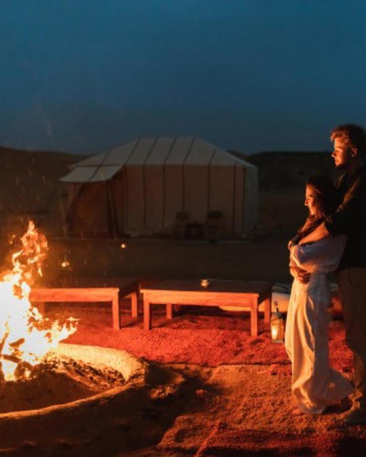 Authentic Desert Luxury Camp Merzouga Dış mekan fotoğraf