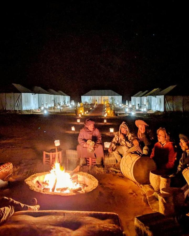 Authentic Desert Luxury Camp Merzouga Dış mekan fotoğraf