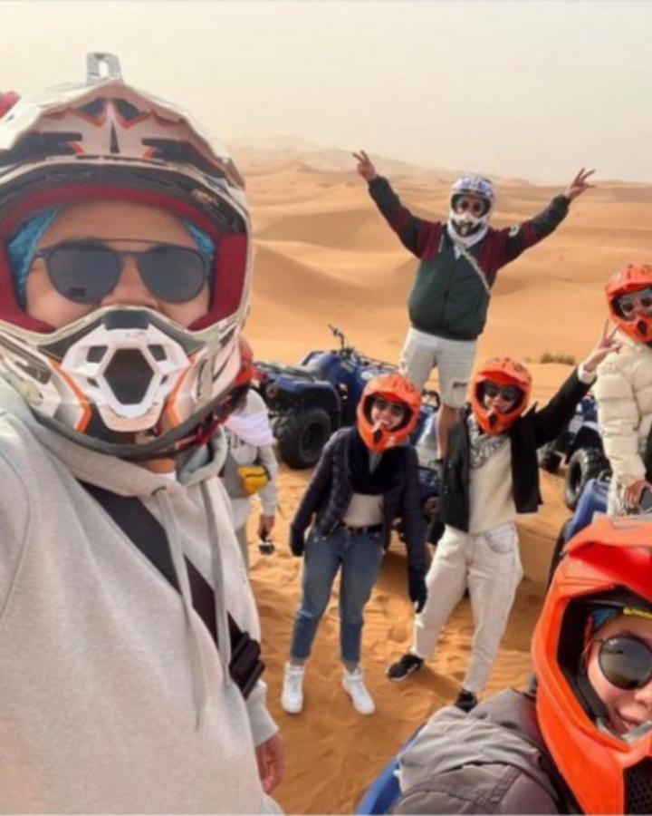 Authentic Desert Luxury Camp Merzouga Dış mekan fotoğraf
