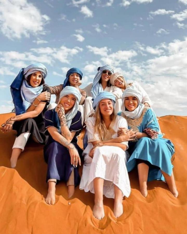 Authentic Desert Luxury Camp Merzouga Dış mekan fotoğraf