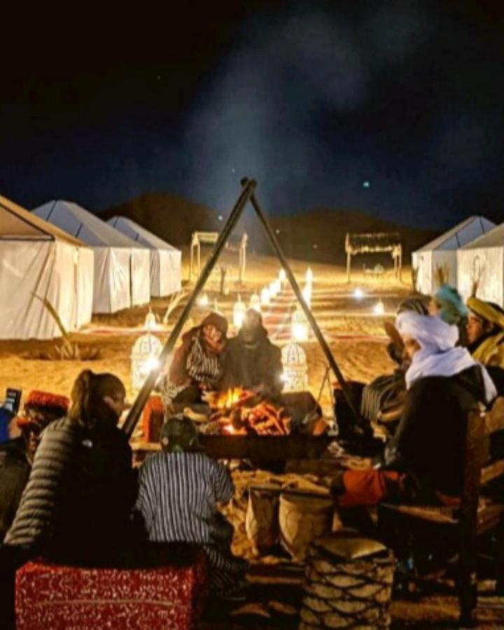 Authentic Desert Luxury Camp Merzouga Dış mekan fotoğraf