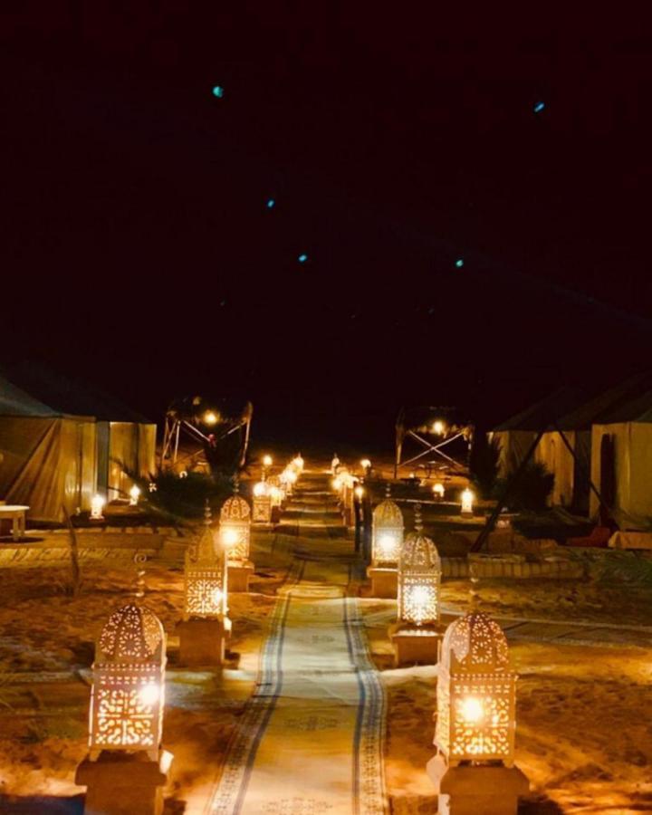 Authentic Desert Luxury Camp Merzouga Dış mekan fotoğraf