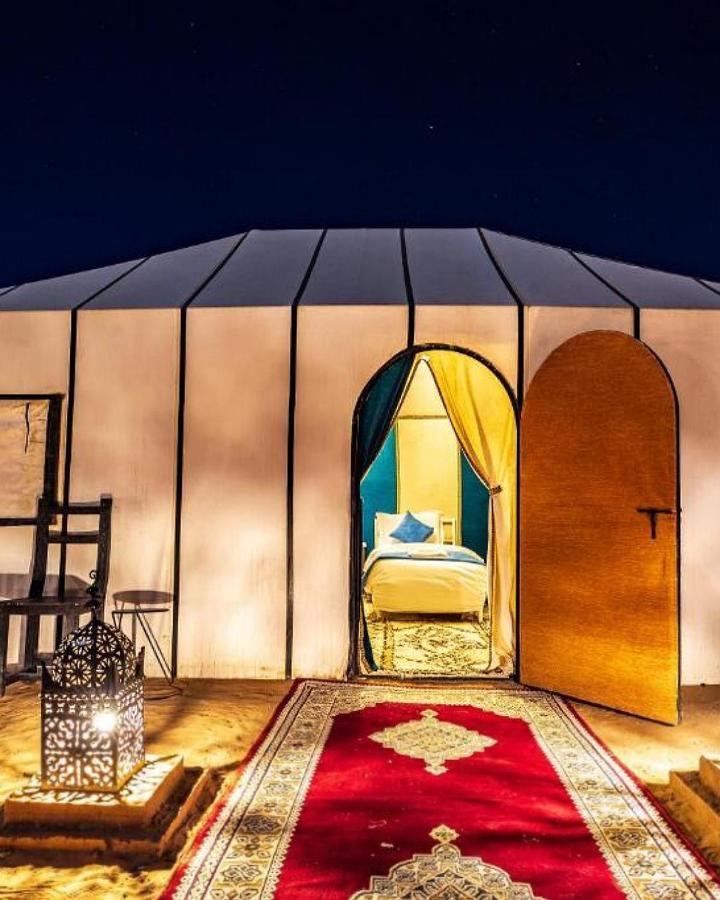 Authentic Desert Luxury Camp Merzouga Dış mekan fotoğraf