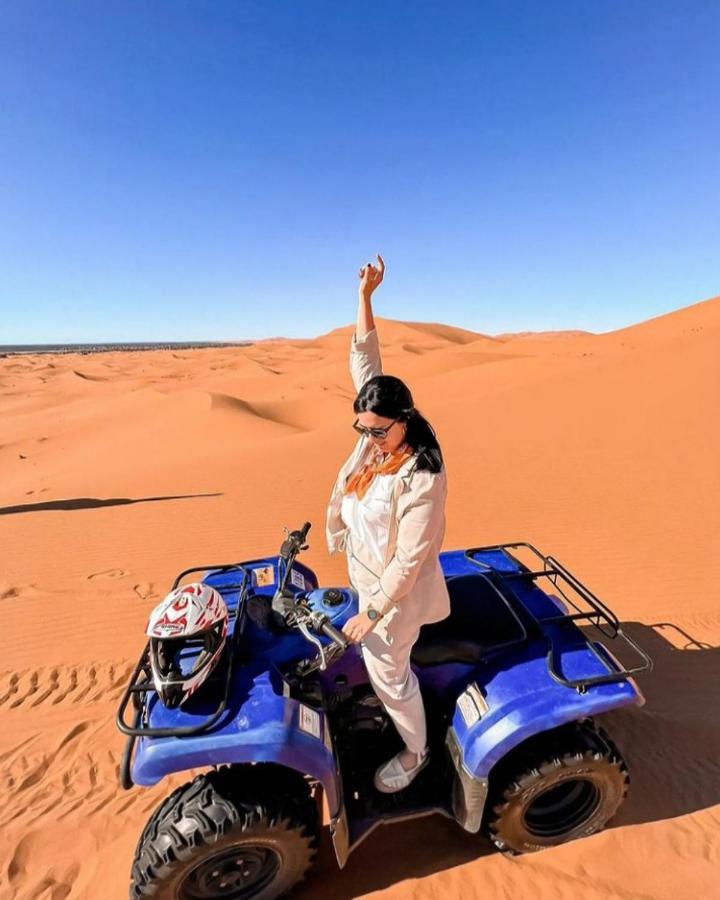 Authentic Desert Luxury Camp Merzouga Dış mekan fotoğraf
