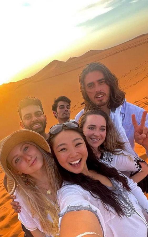 Authentic Desert Luxury Camp Merzouga Dış mekan fotoğraf