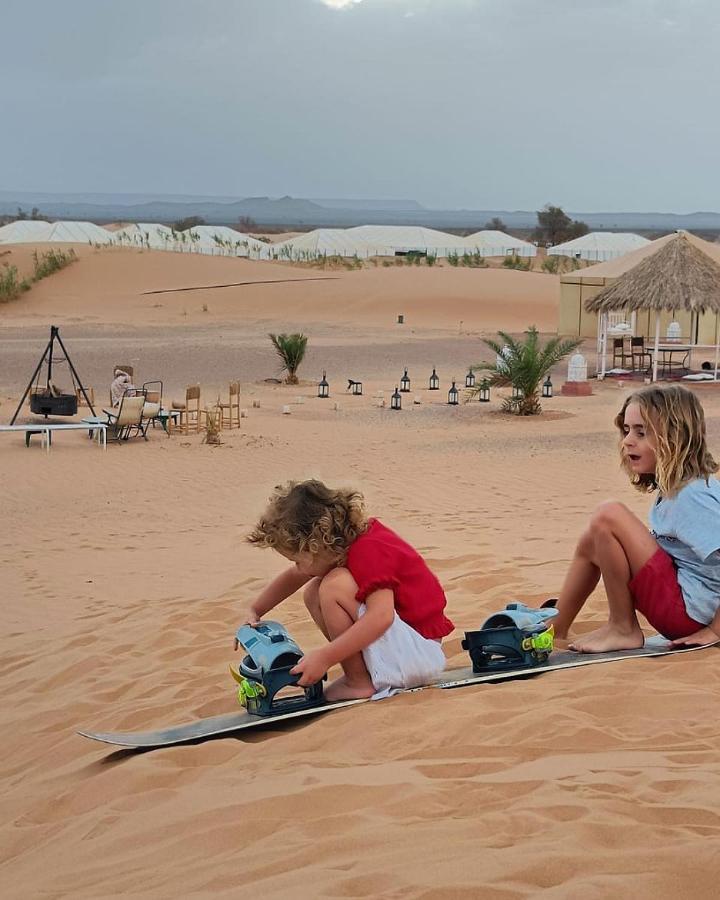 Authentic Desert Luxury Camp Merzouga Dış mekan fotoğraf