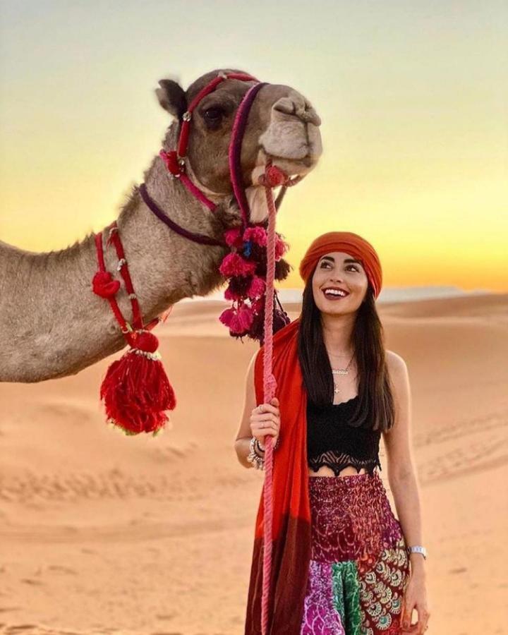 Authentic Desert Luxury Camp Merzouga Dış mekan fotoğraf