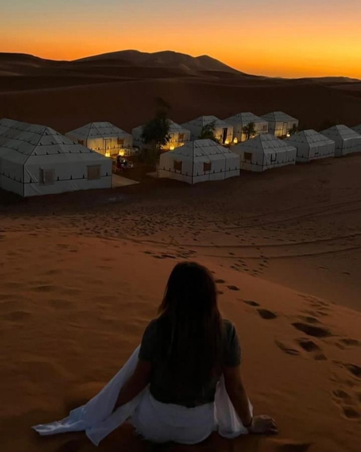 Authentic Desert Luxury Camp Merzouga Dış mekan fotoğraf