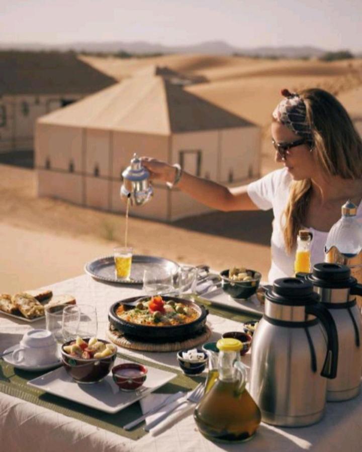 Authentic Desert Luxury Camp Merzouga Dış mekan fotoğraf