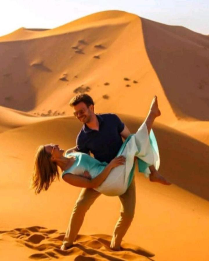 Authentic Desert Luxury Camp Merzouga Dış mekan fotoğraf