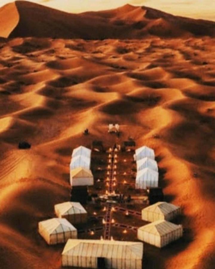 Authentic Desert Luxury Camp Merzouga Dış mekan fotoğraf