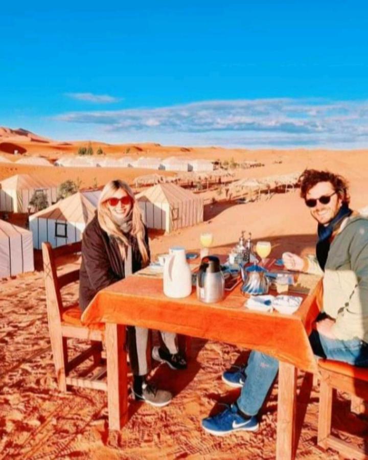 Authentic Desert Luxury Camp Merzouga Dış mekan fotoğraf