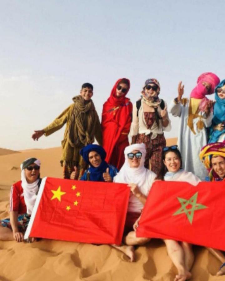 Authentic Desert Luxury Camp Merzouga Dış mekan fotoğraf