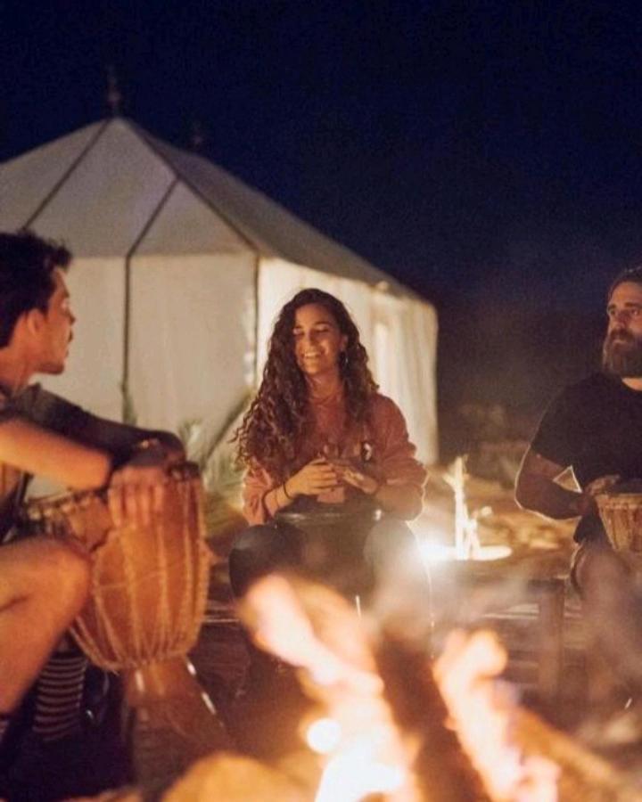 Authentic Desert Luxury Camp Merzouga Dış mekan fotoğraf