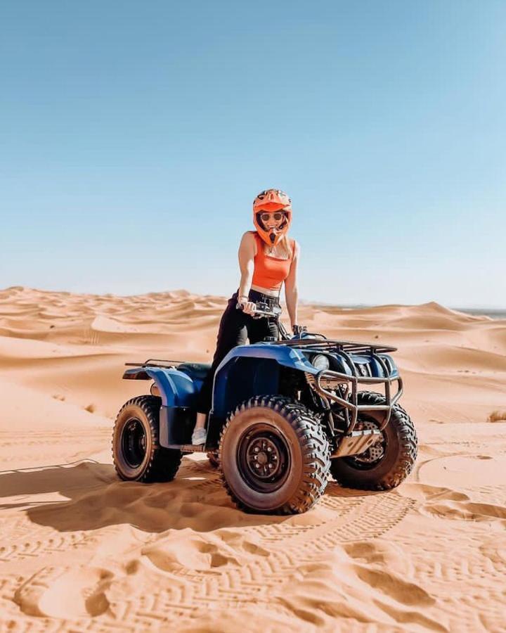 Authentic Desert Luxury Camp Merzouga Dış mekan fotoğraf
