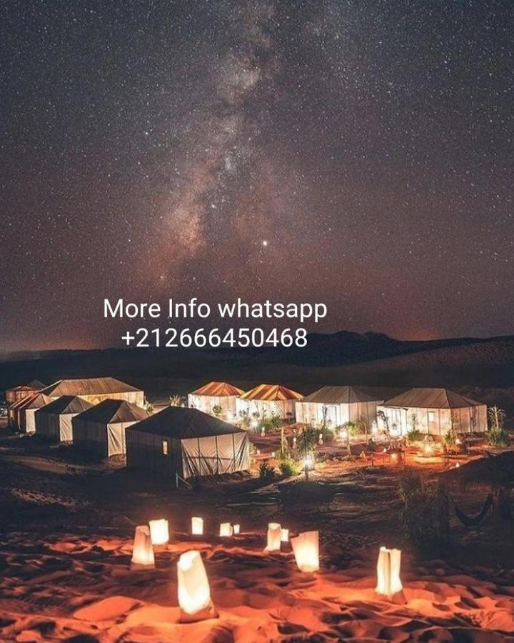 Authentic Desert Luxury Camp Merzouga Dış mekan fotoğraf