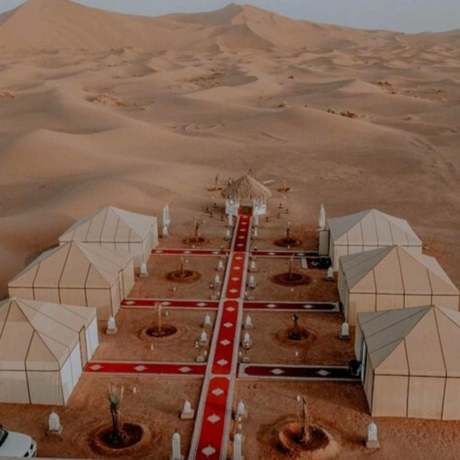 Authentic Desert Luxury Camp Merzouga Dış mekan fotoğraf