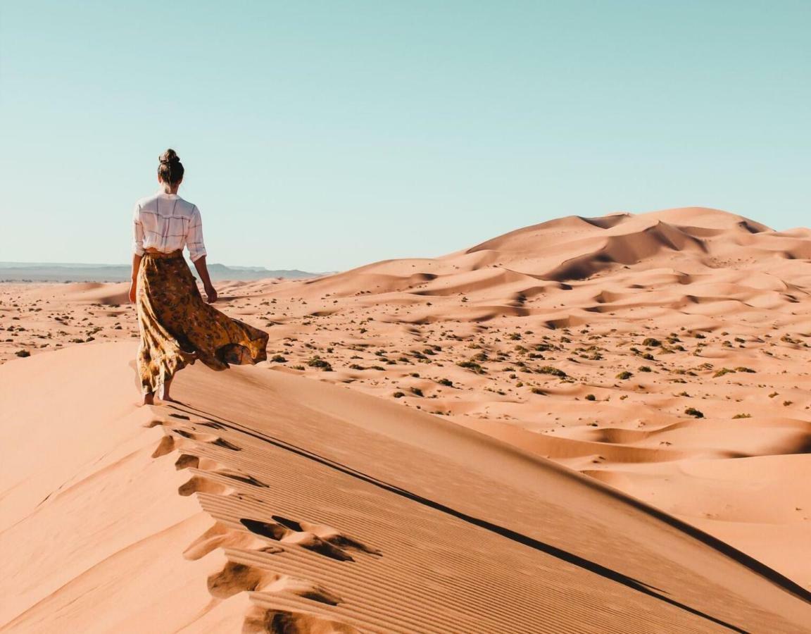 Authentic Desert Luxury Camp Merzouga Dış mekan fotoğraf