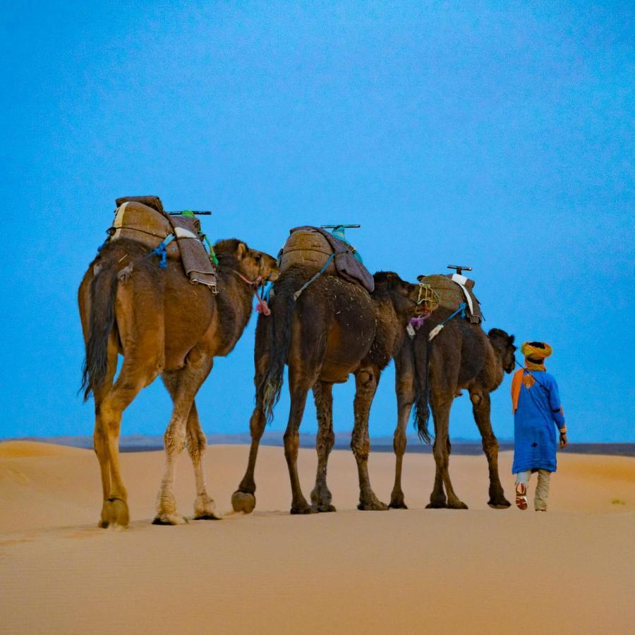 Authentic Desert Luxury Camp Merzouga Dış mekan fotoğraf